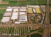 Luftbild Mannheimer Maimarkt