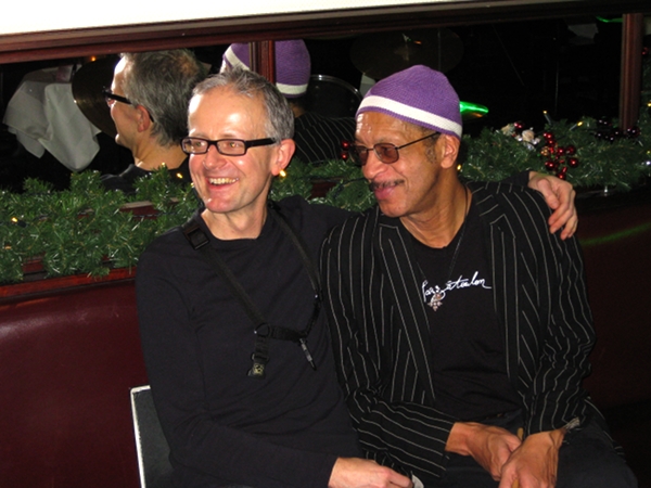 Allen Blairman im Café Journal (mudrow music)