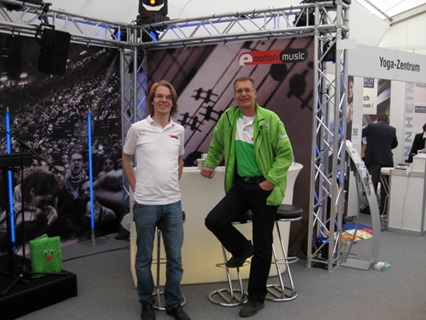 Henry Barchet, SWR4, mit Alexander Mudrow (mudrow music)