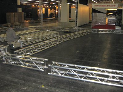 Musikmesse 2010 - LEGO-System (mudrow music)