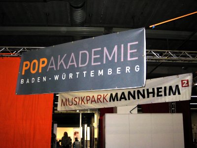 Musikmesse 2010 - Musikpark-Schild (mudrow music)