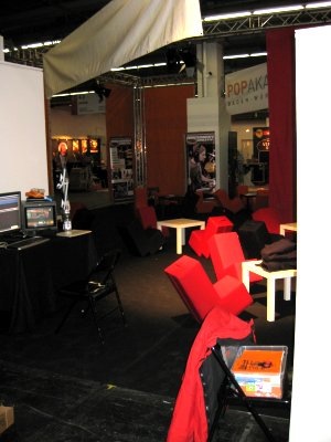 Musikmesse 2010 - Erste Messestand-Impression (mudrow music)