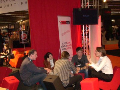 Musikmesse Frankfurt - Talk mit Romeo (mudrow music)