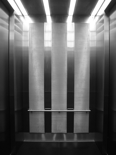 Elevator Pitch im Fahrstuhl (flickr)