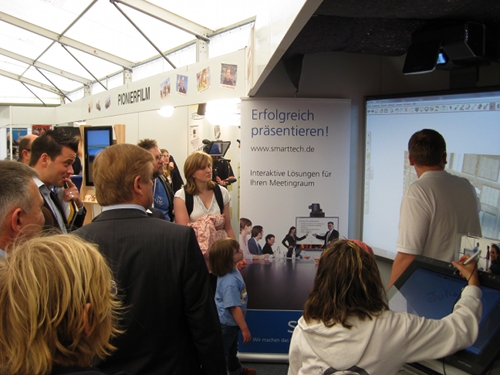 Maimarkt 2010 - MAIKS Smart-Board (mudrow music)