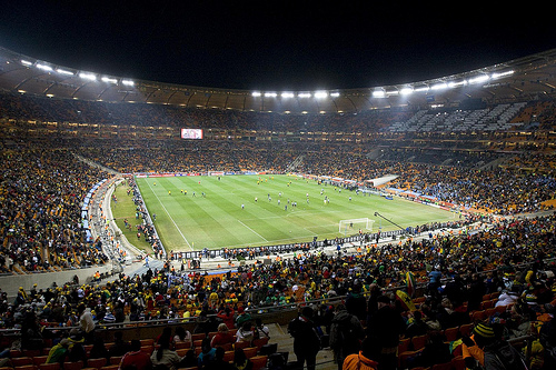 WM 2010 Stadion in Südafrika (flickr)