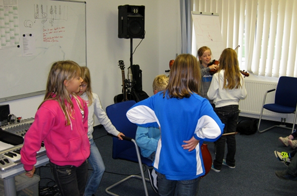 SaM-Workshop - Musik live erleben! (mudrow music)