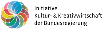 Logo der Initiative Kultur- und Kreativwirtschaft des Bundes
