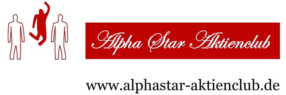 Das Logo des Alpha Star Aktienclubs (asac)